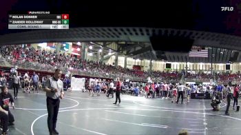 90 lbs Cons. Round 1 - Nolan Donner, Impact Wrestling Club vs Zander Holloway, Monarch Wrestling Club - David City