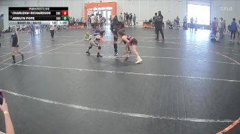65/75 Round 2 - Charleigh Richardson, Storm Wrestling Center vs Aerilyn Pope, Unattached
