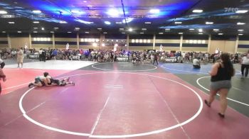 89 lbs Rr Rnd 3 - Chase Winkle, Mat Demon WC vs Zorian Maea, LV Bears WC