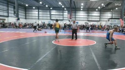 113 lbs Cons. Round 3 - Morrison Murphy, Darkhorse Wrestling vs Brooks Kraft, Great Bridge Wrestling Club