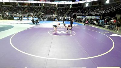 114 lbs Cons. Round 3 - Gabriella Barone, Niagara Wheatfield vs Sophia Paone, Shenendehowa