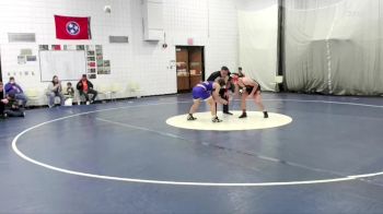 150 lbs Cons. Round 3 - Evan Nesbit, Franklinville vs James McQuestion, Akron
