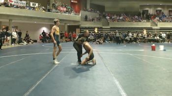 139 Championship Bracket Champ. Round 2 - Christian Jelle, Grand Rapids vs Mac Schulz, Mahtomedi