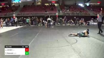 86 lbs Rr Rnd 3 - Jace Jensen, Alliance WC vs Ty Pokorski, Westside WC