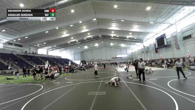 54 lbs Final - Salvador Ochoa, GomezBrothersGrapplingAcademy vs Aquilles Quezada, Way Out West