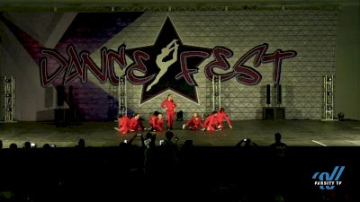 Iconic All Stars - Firestarters [2022 Junior - Hip Hop Day 2] 2022 Dancefest Milwaukee Grand Nationals