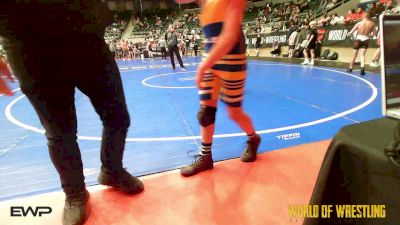 105 lbs Round Of 16 - Dekoty Howard, Keystone Wrestling Club vs Colter Frain, Powerhouse Wrestling Club