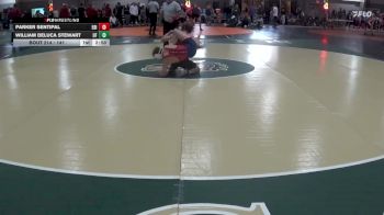 141 lbs Prelim - Parker Sentipal, Edinboro vs William DeLuca Stewart, Unattached