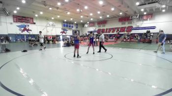 132 lbs Round 5 - Emilio Gil, Indio vs Luis Reyes, Indio