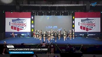Appalachian State Univ Club Cheer [2025 Intermediate All-Girl Division IA Finals] 2025 NCA & NDA College Nationals