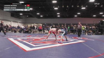 120 lbs Consi Of 4 - Lazarus McEwen, WA vs Edward George, NJ