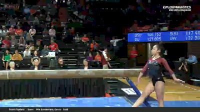 Alexis Vasquez - Beam, Denver - 2019 NCAA Gymnastics Regional Championships - Oregon State