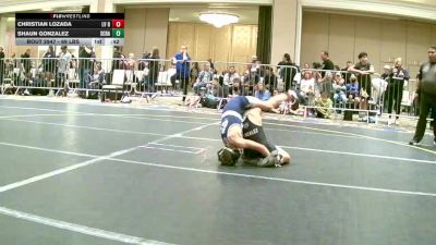 69 lbs 3rd Place - Christian Lozada, LV Bears WC vs Shaun Gonzalez, Scrap Yard Garage