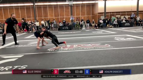 Ellie Owens vs Adalyn Endicott 2026 ADCC Portland Open