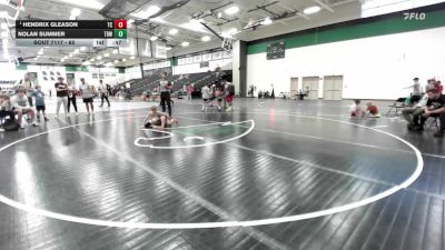 65 lbs 3rd Place Match - Hendrix Gleason, Team Central vs Nolan Summer, The Best Wrestler