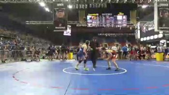 138 lbs Consi Of 32 #2 - Bitna White, Washington vs Sierra Pienkowski, Indiana