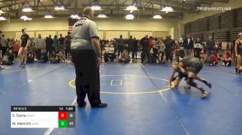 116 lbs Prelims - Carter Davis, Nauman MS vs Matthew Henrich, Scorpions Dynasty Deathrow MS