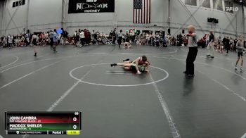 68 lbs Round 1 (4 Team) - John Cambra, Mat Assassins Black vs Maddox Shields, Headhunters