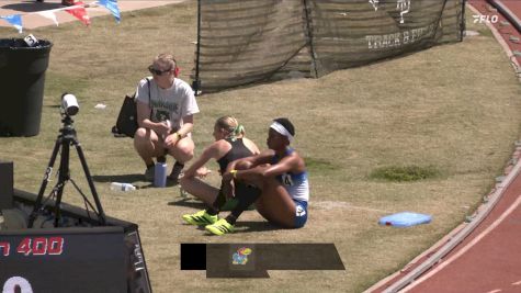 Women's 400m, Finals 9