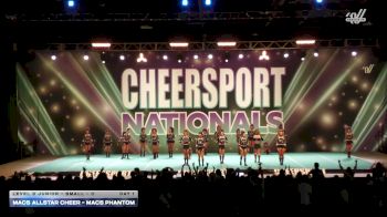 Mac's Allstar Cheer - Phantom [2026 L3 Junior - Small - C Day 1] 2026 CHEERSPORT National All Star Cheerleading Championship