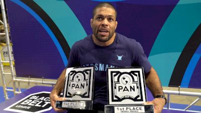 Andre Galvao Thrilled After Capturing Two Team Titles At Pans