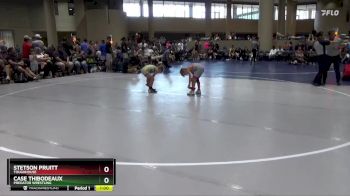 60 lbs Round 3 - Case Thibodeaux, Predator Wrestling vs Stetson Pruitt, Toughhouse