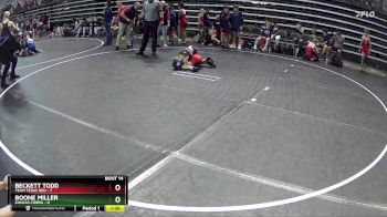 60 lbs Round 5 (6 Team) - Beckett Todd, Team Texas Red vs Boone Miller, Kansas Cobra