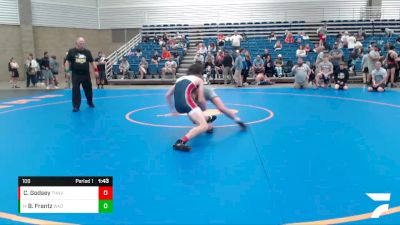 109 lbs Cons. Round 6 - Blake Frantz, Wadsworth vs Cain Godsey, Terre Haute North Vigo