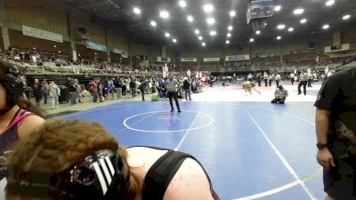 140 lbs Rr Rnd 5 - Karlee Jo Griffith, Other Team vs Lillianna Plasencia, La Gente WC