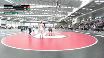 157 lbs Round 3 - Cael Raines, Bloomsburg vs Wesley Barnes, Clarion
