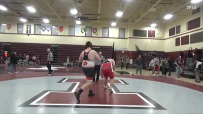 JV-38 lbs Round 3 - Cael Milder, Williamsburg vs Finn McDonough, Grinnell