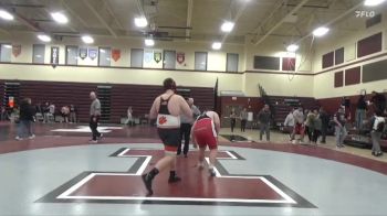 JV-38 lbs Round 3 - Cael Milder, Williamsburg vs Finn McDonough, Grinnell