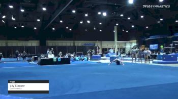 Lily Clapper - Floor, Gym America - 2020 Tampa Bay Turner's Invitational