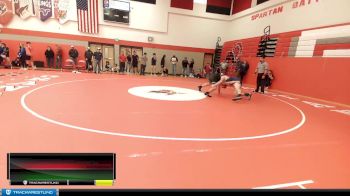 190 lbs Cons. Semi - Mikaydi Hokanson, Connell vs Aiyana Gunn, Okanogan