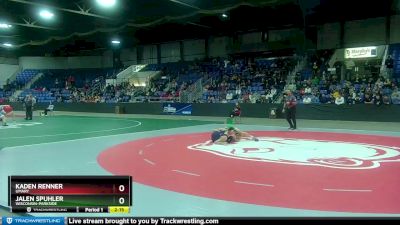 149 lbs Quarterfinal - Jalen Spuhler, Wisconsin-Parkside vs Kaden Renner, UMary