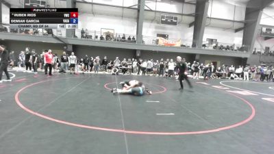 157 lbs Champ. Rd Of 64 - Ruben Rios, Victory Wrestling Club vs Demian Garcia, Vacaville