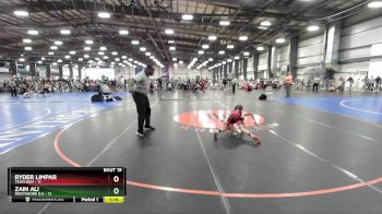 68 lbs Rd# 8- 12:30pm Saturday Final Pool - Zain Ali, Westshore D.S vs Ryder Limpar, Team BAM