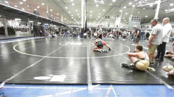 174 lbs Quarterfinal - Gregory Vassallo, Mat Assassins White - HSC vs Vincent Esposito, Southern Regional - HSC