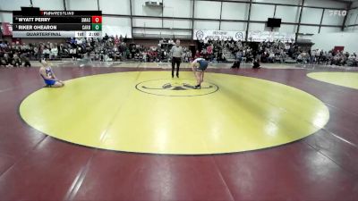 138 lbs Quarterfinal - Riker Ohearon, Carbon vs Wyatt Perry, Summit Academy