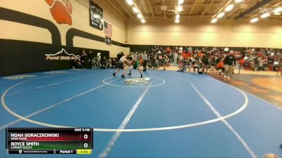 132E Round 1 - Noah Goraczkowski, Wind River vs Royce Smith, Lander Valley