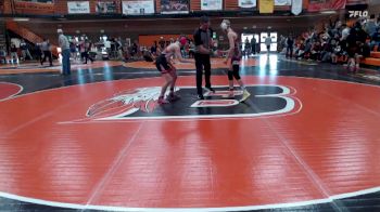 106 lbs Round 2 - Bradley Nelson, Elko vs Mason Fuqua, Gooding