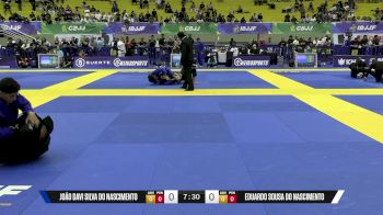 Eduardo Sousa Do Nascimento vs João Davi Silva Do Nascimento 2025 Brasileiro Jiu-Jitsu IBJJF