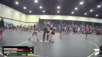 47/50 Round 4 - Chapman Henke, PALMETTO STATE WRESTLING ACADEMY vs Zavery Holmes, Unattached