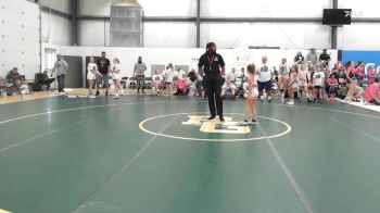 25 lbs Rr Rnd 4 - Azayla Mitchell, Okie Girls - W vs Natalia Barskiy, MGW Death By Chocolate - W