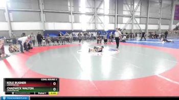 59 lbs Cons. Round 2 - Kole Bugner, Lewiston WC vs Chadwick Walton, Lewiston WC