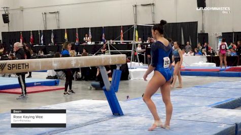 Rose Kaying Woo - Beam, Gym-Richelieu - 2019 Canadian Gymnastics Championships