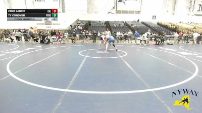 144 lbs Cons. Round 5 - Ty Conover, Penn Yan Wrestling Club vs Cruz LaBrie, Club Not Listed