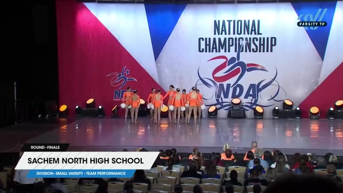 Sachem North High School [2025 Small Varsity - Team Performance Finals ...