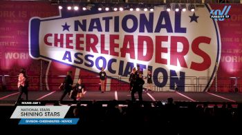 National Stars - Shining Stars [2025 CheerABILITIES - Novice Day 1] 2025 NCA Atlanta Classic