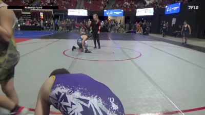 113 lbs Cons. Round 5 - Rory Rye, Laurel Matburners vs Bryant Stygles, Havre Wrestling Club